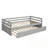 Twin size Daybed with Trundles-869875441
