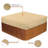 Jadon Water-Resistant Square Hot Tub Cover Cap-31769607