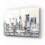 «Blue Hour 1» par Ethan Harper, art mural en verre acrylique-1127779572