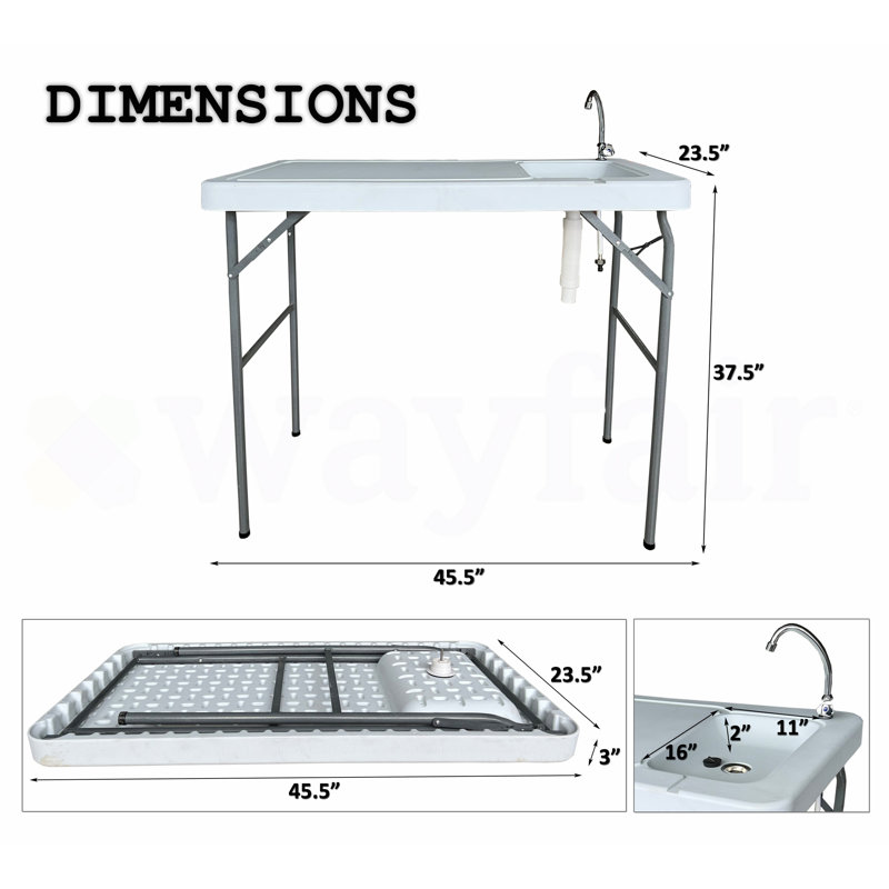 Table de camping Genice