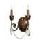 Antonia 2 - Light Candle Wall Light-515385608