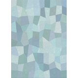 100% Machine Washable Patterned 1811 Area Rug