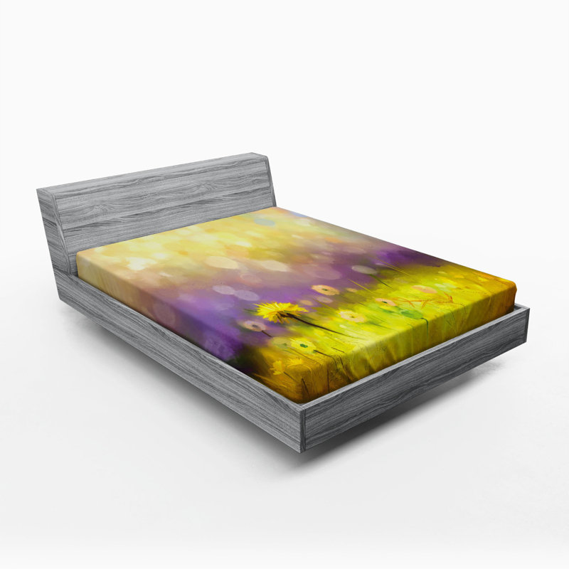Microfiber Fitted Sheet, Queen Fitted Sheet