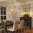 Kathrean 13 - Light Dimmable Chandelier with Crystal Decoration