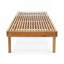 Chaise longue de patio en bois-548719181