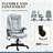 Microfiber Massage Desk Chair,Vibrating Massage Office Chair With Heat With Reclining Backrest-1556055736-1556055737