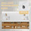 Meuble-lavabo flottant 84 po avec lavabo 84 po-898454306