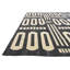 Tapis noir Jessen