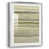 Silver Framed Paper