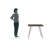 Wolcott Dining Table-18991921