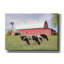 «Henderson Cows» par Lori Deiter, art mural sur toile-1172523861