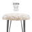 Hellman Iron Accent Stool-67840521