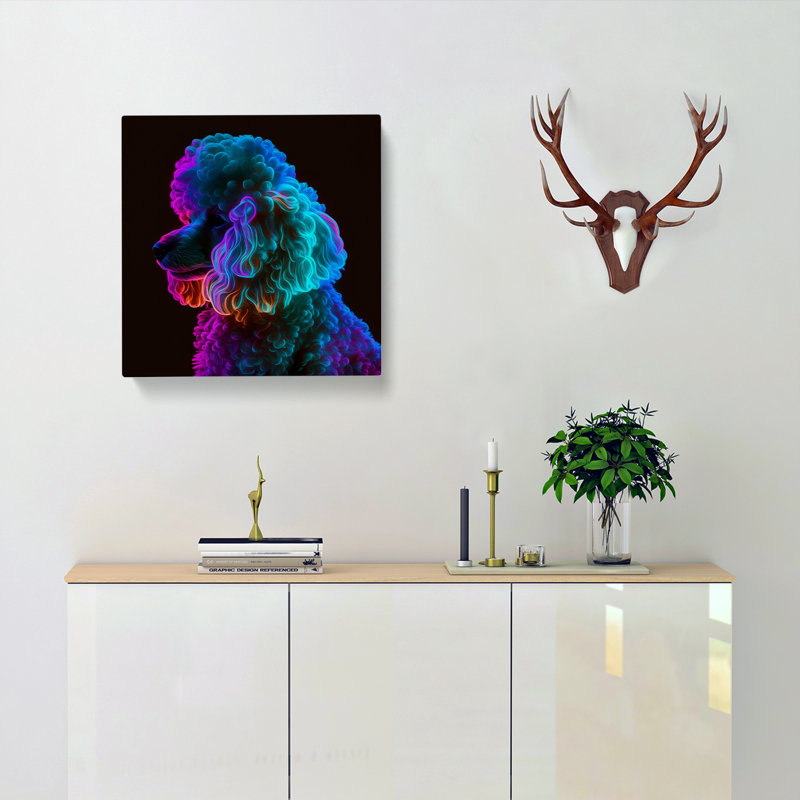 Modern Wall Art - Wrapped Canvas