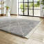 Pechler Machine Woven Grey Rug-2136769374