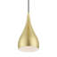 Luminaire suspendu conique unique à 1 lumière Ithel-2123497708-2123497711