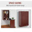 Bureau mural, bureau convertible escamotable