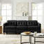 Gurdarshan Leather Dual-Motor Power Reclining Sofa-101876756