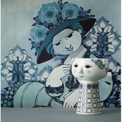 Eva Ceramic / Porcelain Table Vase