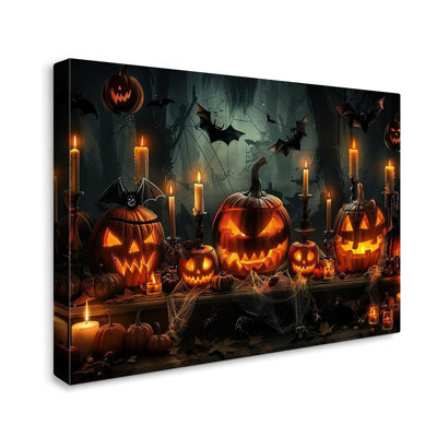 1 Piece Wrapped Canvas Wall Art