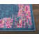 Abbate Oriental Navy Blue/Pink Area Rug