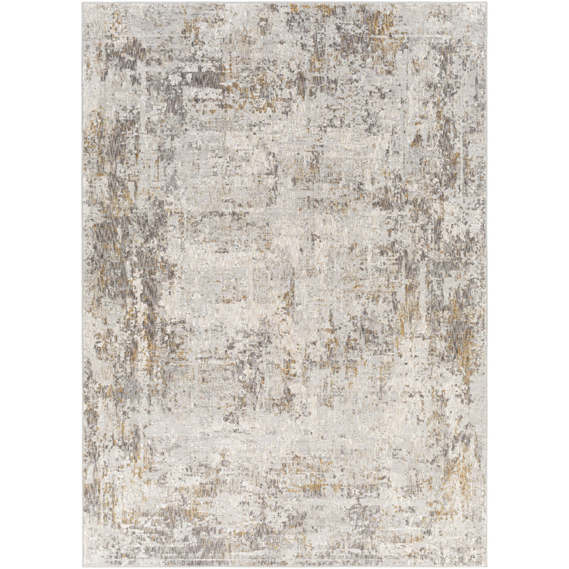 Averett Abstract Indoor Rug, Rectangle 12' x 15'
