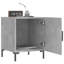 Menpal 40cm W Iron Bedside Table-1046406686