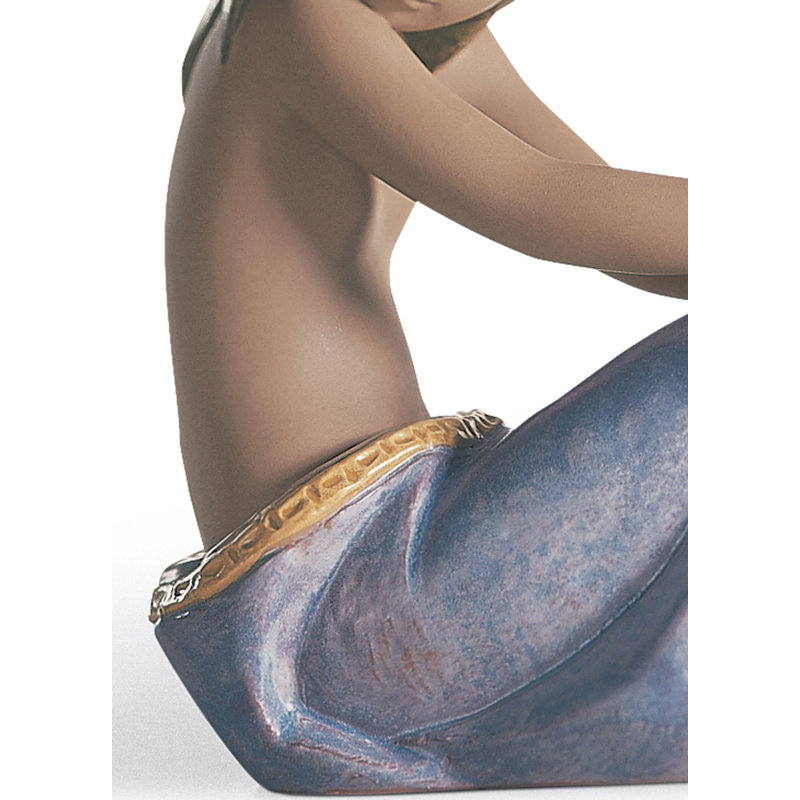 Island Beauty Girl Figurine