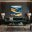 Watercolor Landscape 1 Grey Canvas Wall Art-23323386