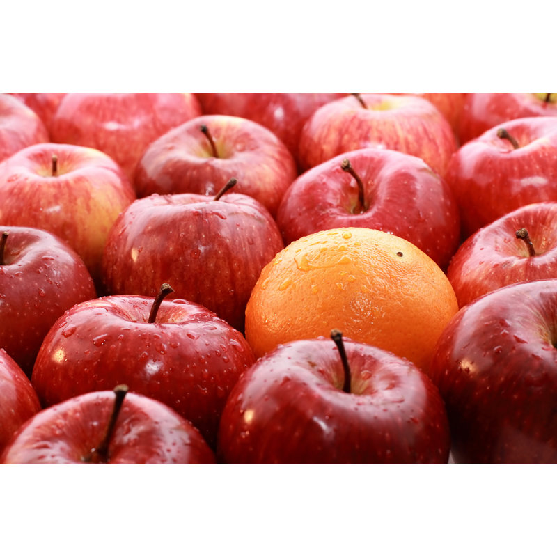 Apples by Anelina - Wrapped Canvas Print, 51cm H x 76cm W x 3.8cm D