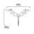 Adjustable Wreath Hanger for Door - Antler-520807161