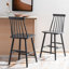 Solid Wood Bar Stool with Solid Wood Frame-773635944-773635946
