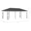 Mrsinlik 118" x 236" Steel Patio Gazebo-862682623