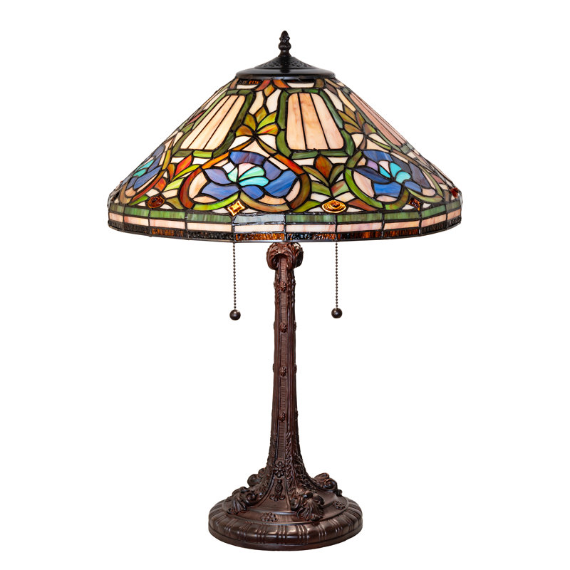 Lampe de table 25 po Tiffany