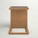 Babram Square Metal Outdoor Side Table