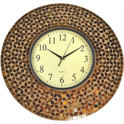 Horloge murale 19 po Mckynlie