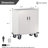 Montalto 35.4" H x 32.3" W x 16" D Metal Mobile Garage Storage Cabinet with Adjustable Shelf-1845624118
