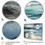 «Ocean's Embrace IV», reproduction d'art sur toile-88550228-88550229