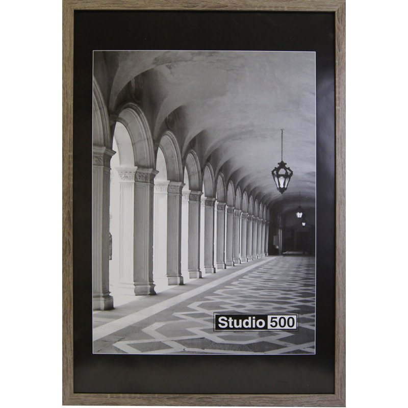 Cadre photo The Great Frontier, Gris, 36 po x 24 po