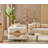 Cantea 4 - Piece Living Room Set