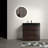 35.8'' Single Bathroom Vanity with Sink-91160971