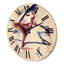 Mode avec horloge murale en bois-63902432