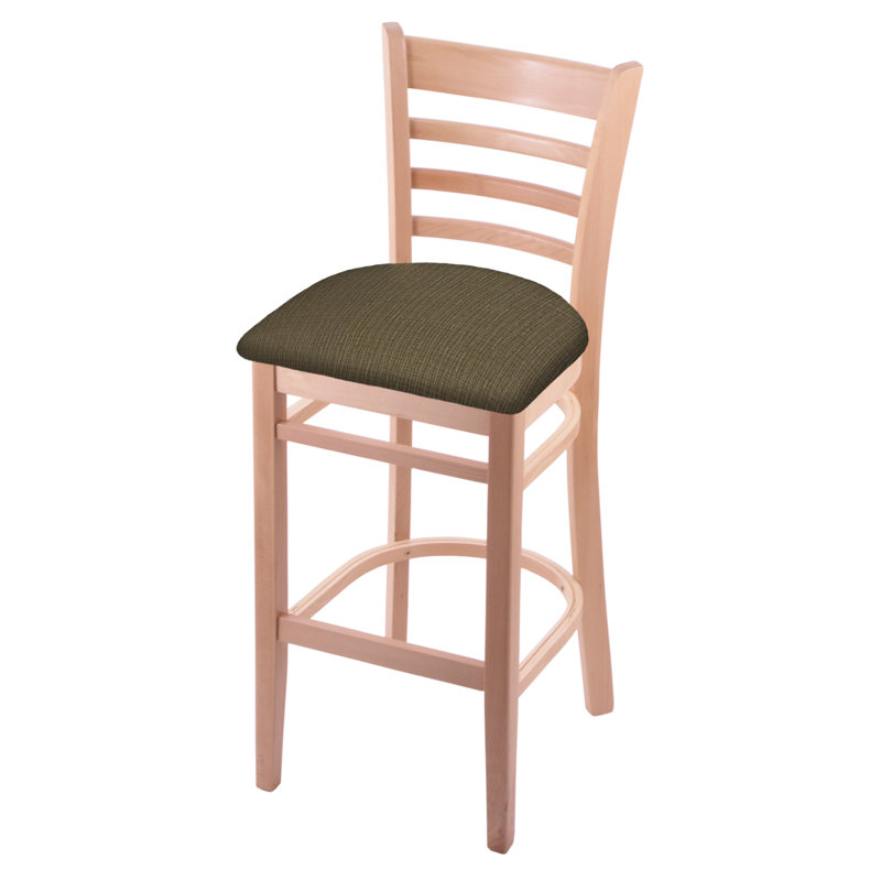 Tabouret 30 ", Naturel, Liège graphique