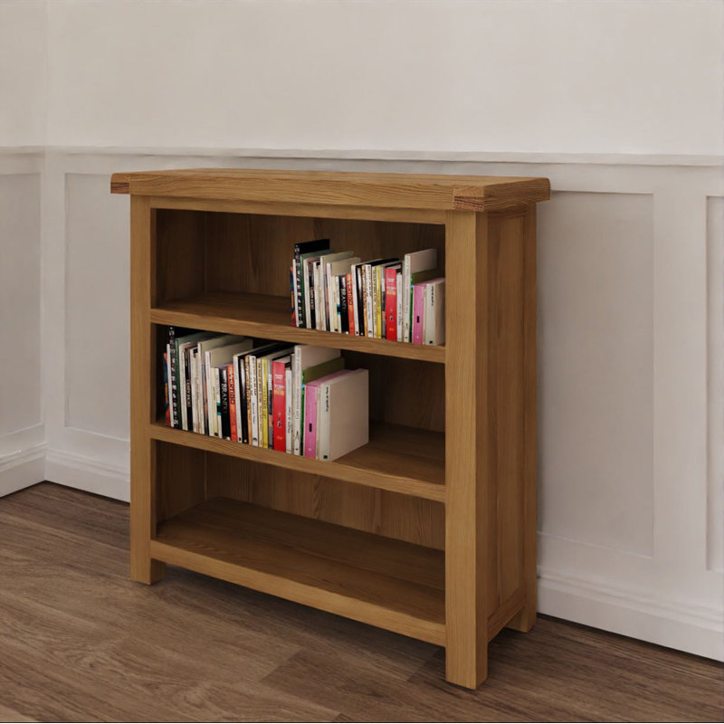 Oakham Narrow Bookcase, 90cm  H x 90cm W x 30cm D