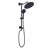 All‑In‑One Shower System Kit-Wall Mounted Shower Faucet System with Rainfall Shower Head & 4‑Function Handheld