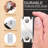 Woodworking Edge Banding Trimmer, Hand Veneer Edge Cutter with 2 Replacement Stainless Steel Blades for PVC ABS Wood Deburring Chamfer