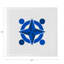 Constellations Compass Hemstitch 22" Linen/Cotton Napkin