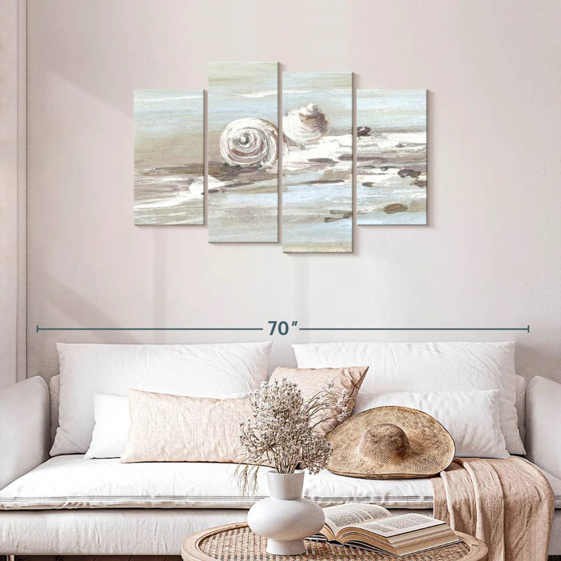 Washed ashore ii Aletra, H 27 po x l 43 po
