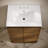 St. Tropez 24" Freestanding Bathroom Vanity In Green Oak With 3-Hole Centerset Sink Top-108958687-108958693-108958691