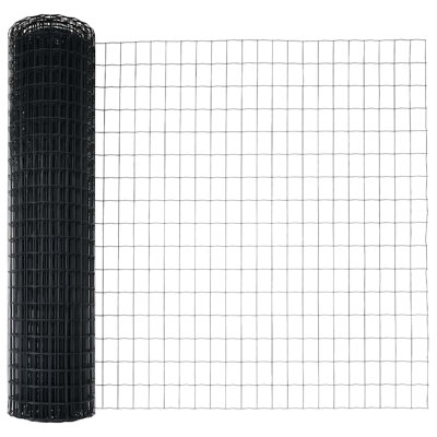 Vidaxl Fence With Posts Steel