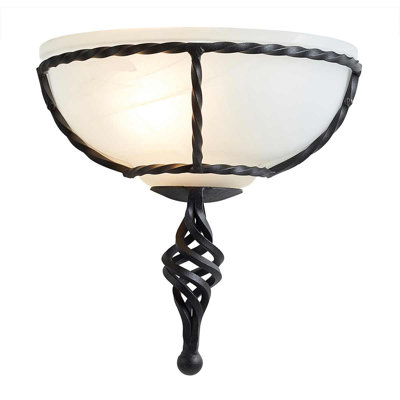 Sackler Steel Flush Mounted Sconce